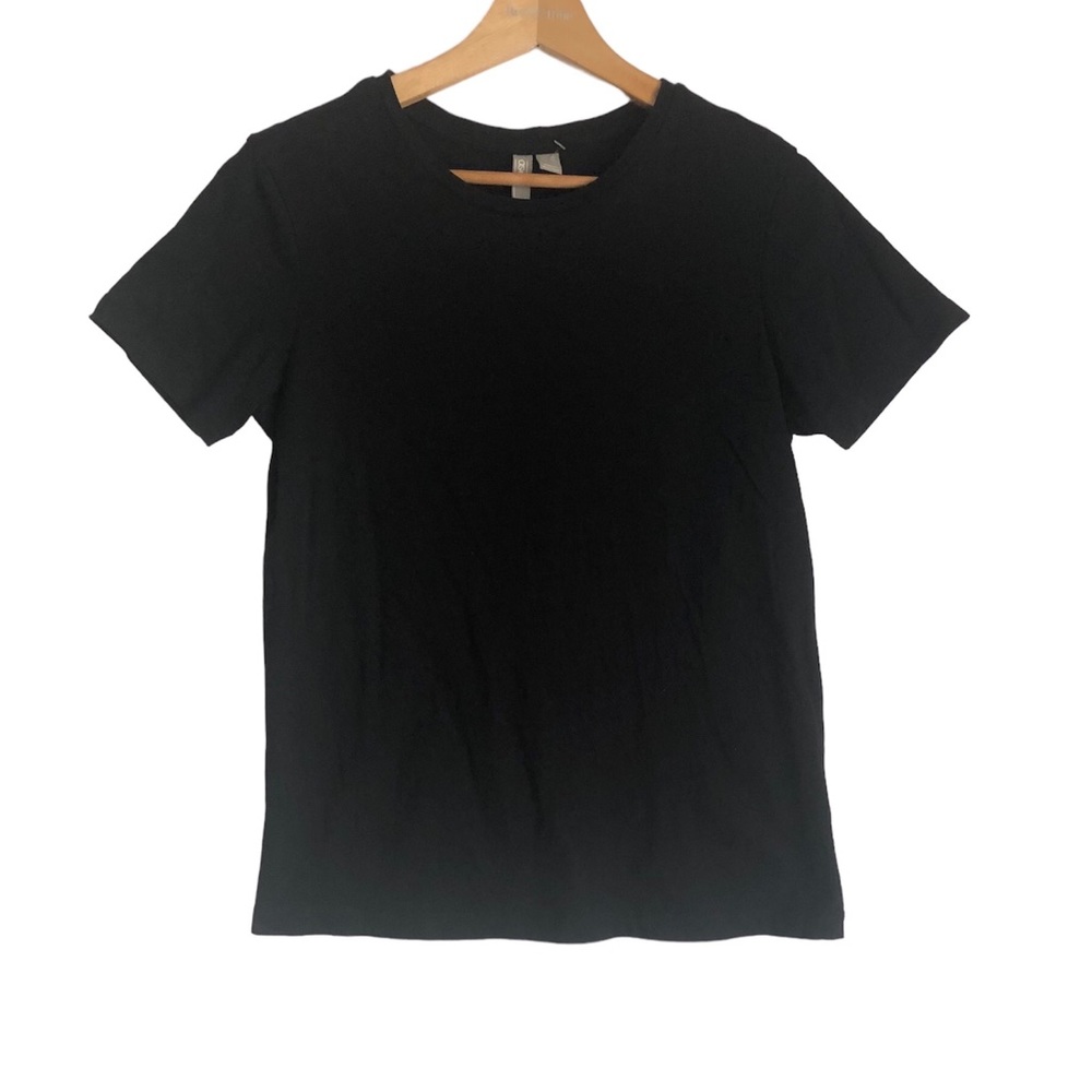 ASOS Women’s Classic Short Sleeve Black Top Size 6